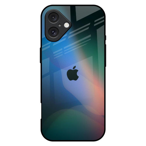 Forecasting Ocean Glossy Case for iPhone 16 Plus