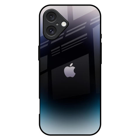 Black Obsidian Glossy Case for iPhone 16 Plus