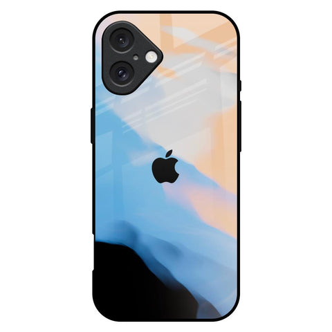 Winter Mountain Glossy Case for iPhone 16 Plus