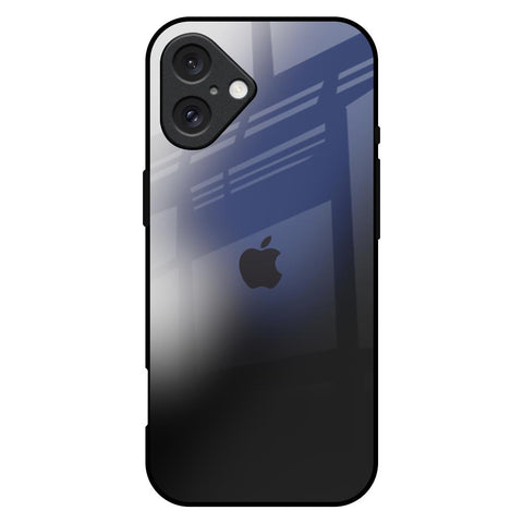 Black Tourmaline Glossy Case for iPhone 16 Plus