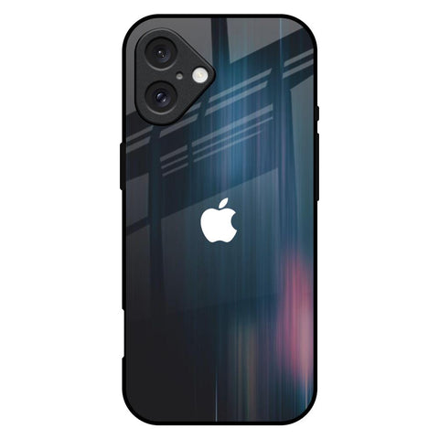 Dark Aesthetic Glossy Case for iPhone 16 Plus
