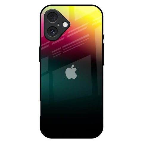 Sunland Gradient Glossy Case for iPhone 16 Plus