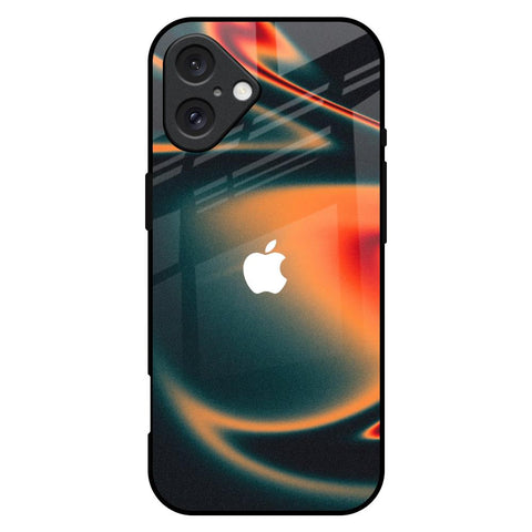 Dusty Galaxy Glossy Case for iPhone 16 Plus