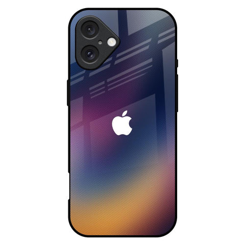 Strippy Ocean Glossy Case for iPhone 16 Plus