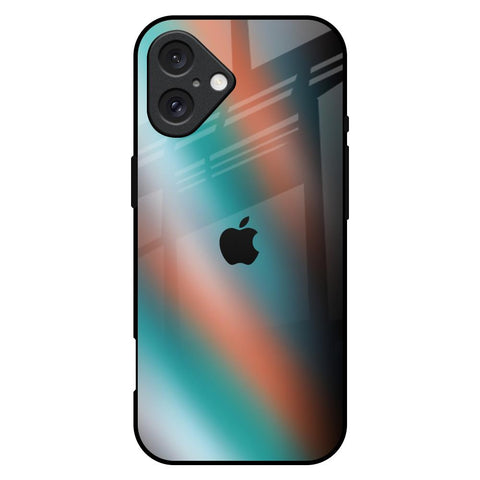 Melted Emerald Glossy Case for iPhone 16 Plus