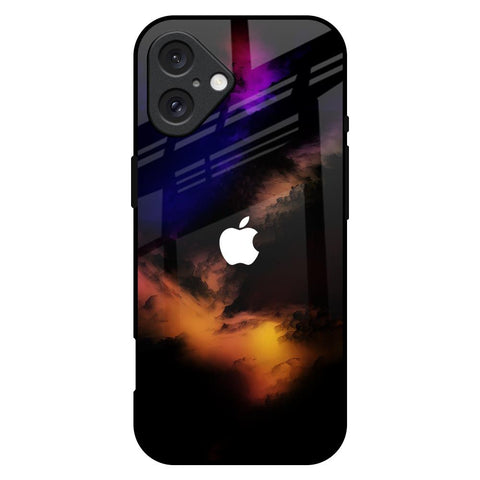 Danger Galaxy Glossy Case for iPhone 16 Plus