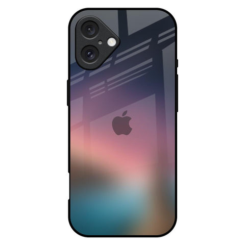 Metropolis Gradient Glossy Case for iPhone 16 Plus