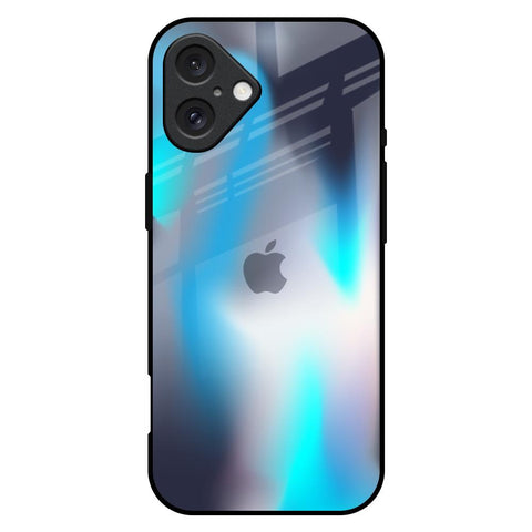 Blue Swan Shadow Glossy Case for iPhone 16 Plus