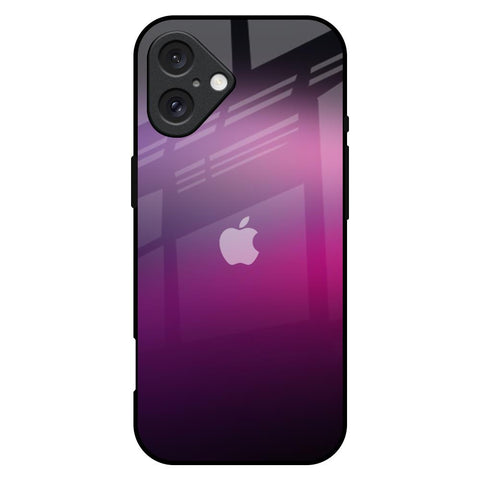 Knight Pink Glossy Case for iPhone 16 Plus