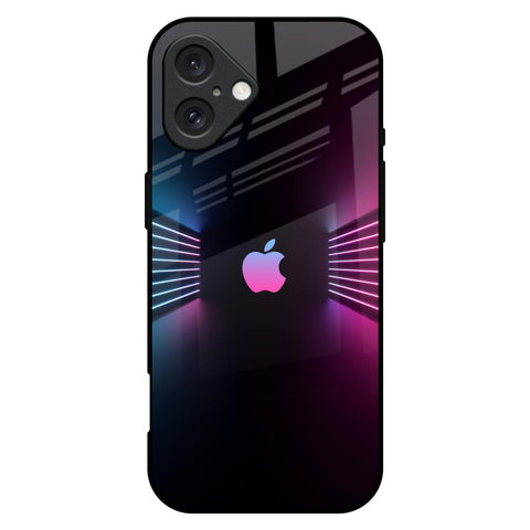 Disco Line Glossy Case for iPhone 16 Plus