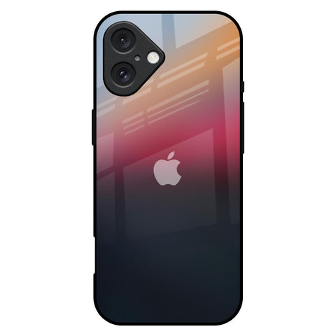 Ocean View Glossy Case for iPhone 16 Plus