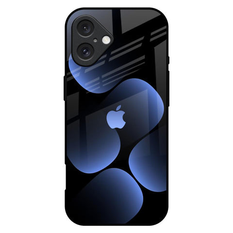 Five Blue Spots Glossy Case for iPhone 16 Plus