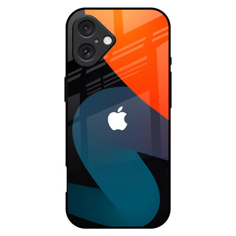 Bold Line Glossy Case for iPhone 16 Plus