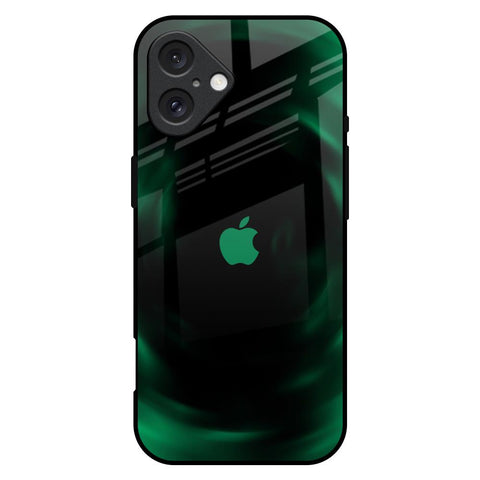Green Well Glossy Case for iPhone 16 Plus