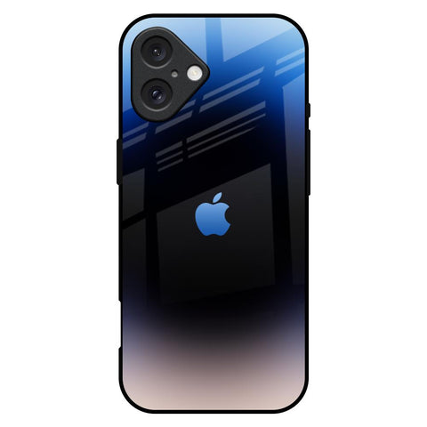 Evil Blue Glossy Case for iPhone 16 Plus