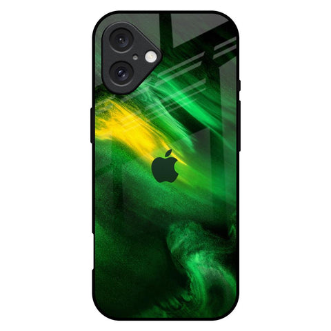 Forest Galaxy Glossy Case for iPhone 16 Plus