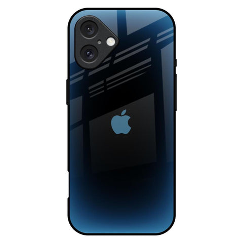 Blue Dynamic Glossy Case for iPhone 16 Plus