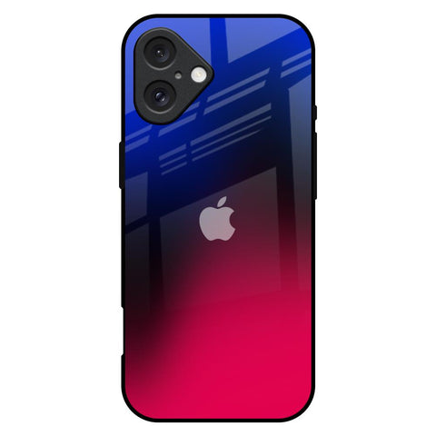 Mesmerizing Gradient Glossy Case for iPhone 16 Plus