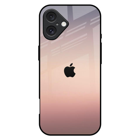 Golden Mauve Glossy Case for iPhone 16 Plus