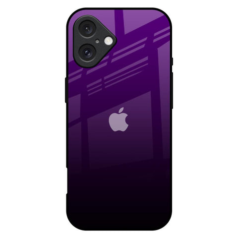 Harbor Royal Blue Glossy Case For iPhone 16 Plus