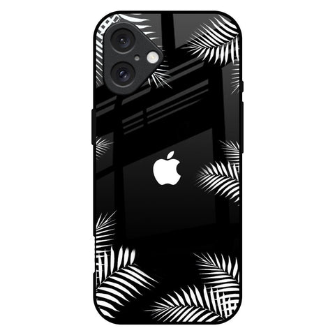 Zealand Fern Design Glossy Case For iPhone 16 Plus