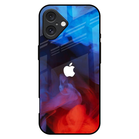 Dim Smoke Glossy Case for iPhone 16 Plus