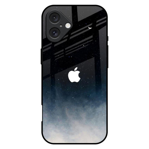 Aesthetic Sky Glossy Case for iPhone 16 Plus
