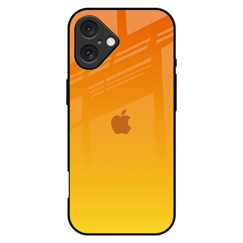 Sunset Glossy Case for iPhone 16 Plus