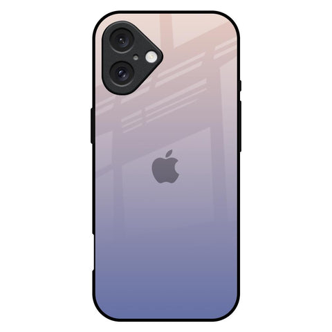 Rose Hue Glossy Case for iPhone 16 Plus