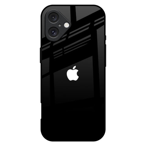 Jet Black Glossy Case for iPhone 16 Plus