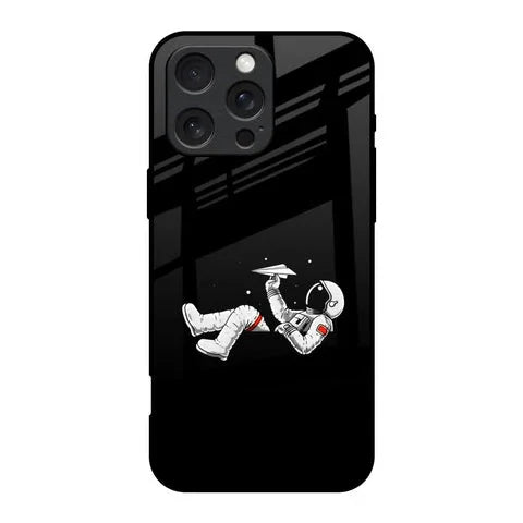Space Traveller Glossy Case for iPhone 16 Pro