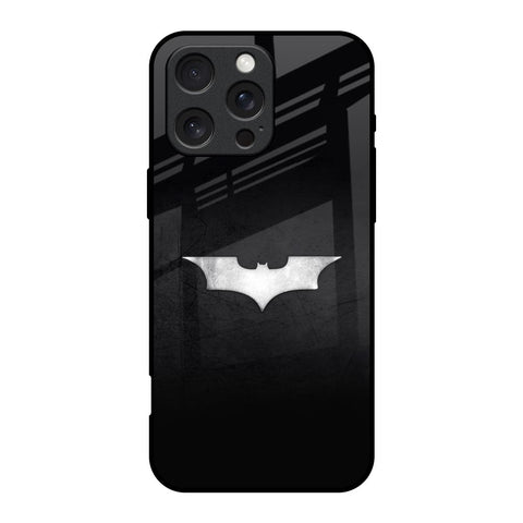 Super Hero Logo Glossy Case for iPhone 16 Pro