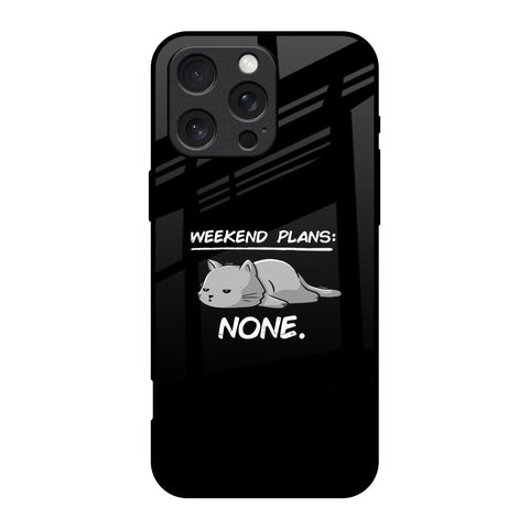Weekend Plans Glossy Case for iPhone 16 Pro
