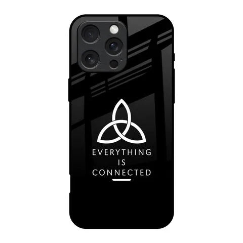 Everything Is Connected Glossy Case for iPhone 16 Pro