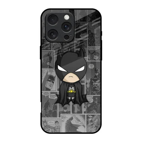 Cartoon Art Glossy Case for iPhone 16 Pro