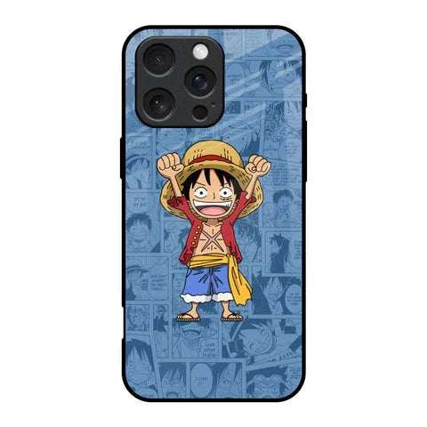 Chubby Anime Glossy Case for iPhone 16 Pro