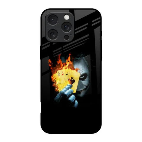 AAA Joker Glossy Case for iPhone 16 Pro