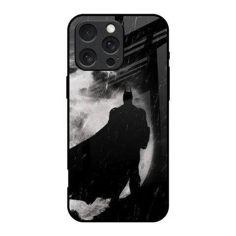 Dark Warrior Hero Glossy Case for iPhone 16 Pro