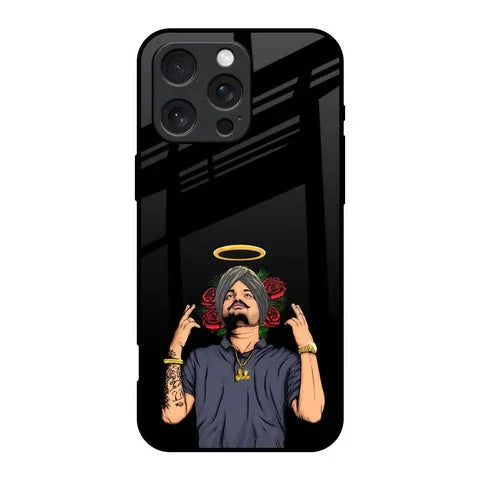 Punjabi Singer Poster Glossy Case for iPhone 16 Pro