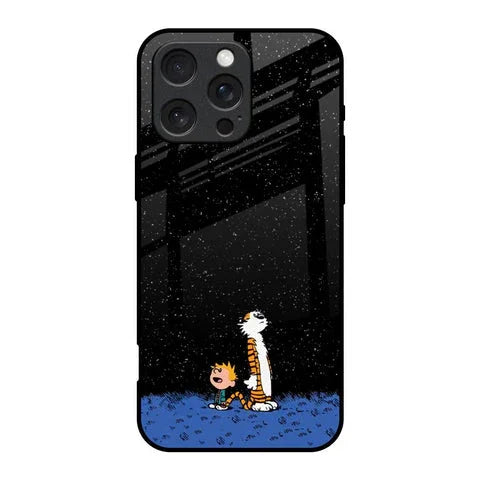 Night Sky Star Glossy Case for iPhone 16 Pro