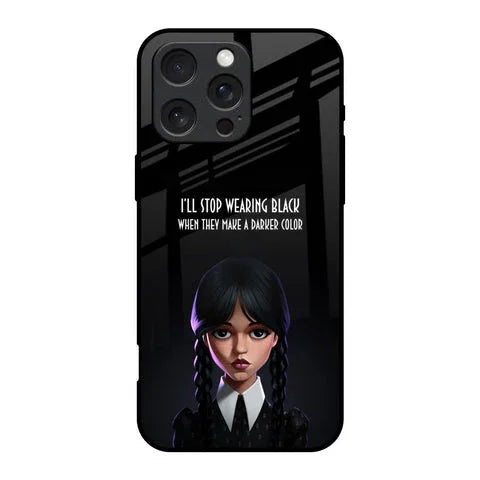 Aesthetic Digital Art Glossy Case for iPhone 16 Pro