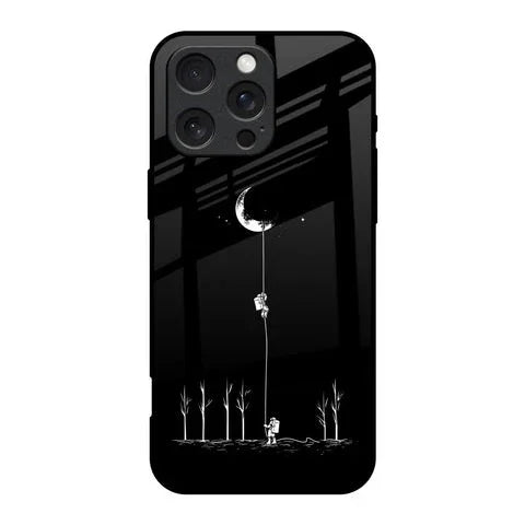 Catch the Moon Glossy Case for iPhone 16 Pro