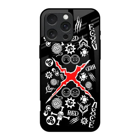 Red Zone Glossy Case for iPhone 16 Pro