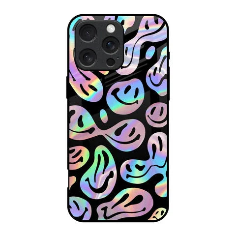 Acid Smile Glossy Case for iPhone 16 Pro
