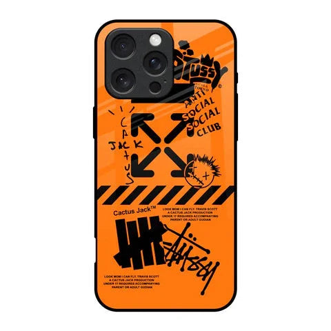 Anti Social Club Glossy Case for iPhone 16 Pro