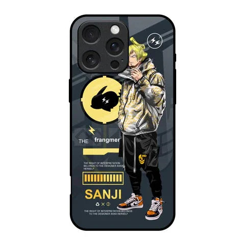 Cool Sanji Glossy Case for iPhone 16 Pro