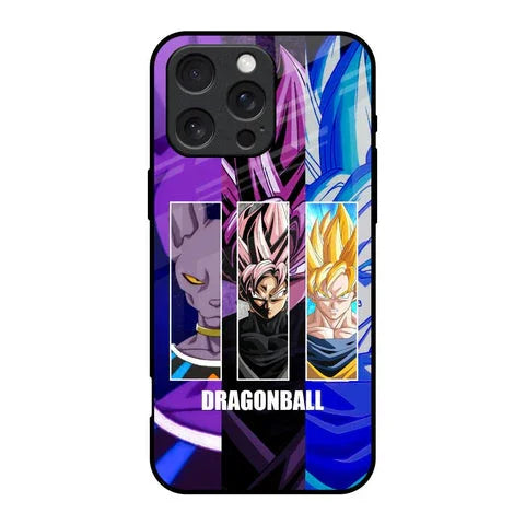 DGBZ Glossy Case for iPhone 16 Pro