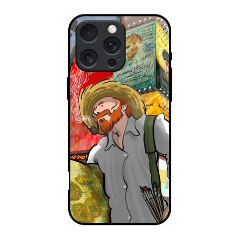 Loving Vincent Glossy Case for iPhone 16 Pro