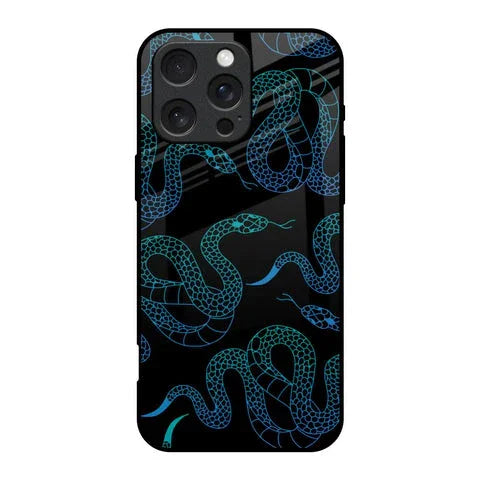 Serpentine Glossy Case for iPhone 16 Pro