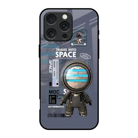 Space Travel Glossy Case for iPhone 16 Pro